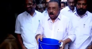 केरल में पैसों की तंगी को लेकर कांग्रेस सड़कों पर उतरी