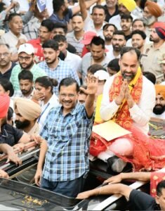 हरियाणा मे अरविंद केजरीवाल का जगाधरी से शुरू स़घन चुनावी अभियान