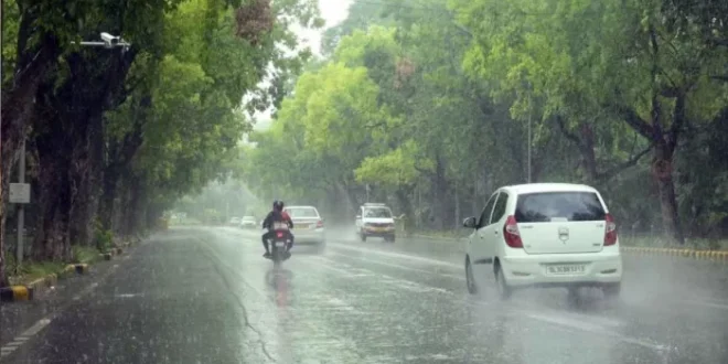 जम्मू कश्मीर विधानसभा चुनाव में बारिश - तूफान बना सियासी मुद्दा